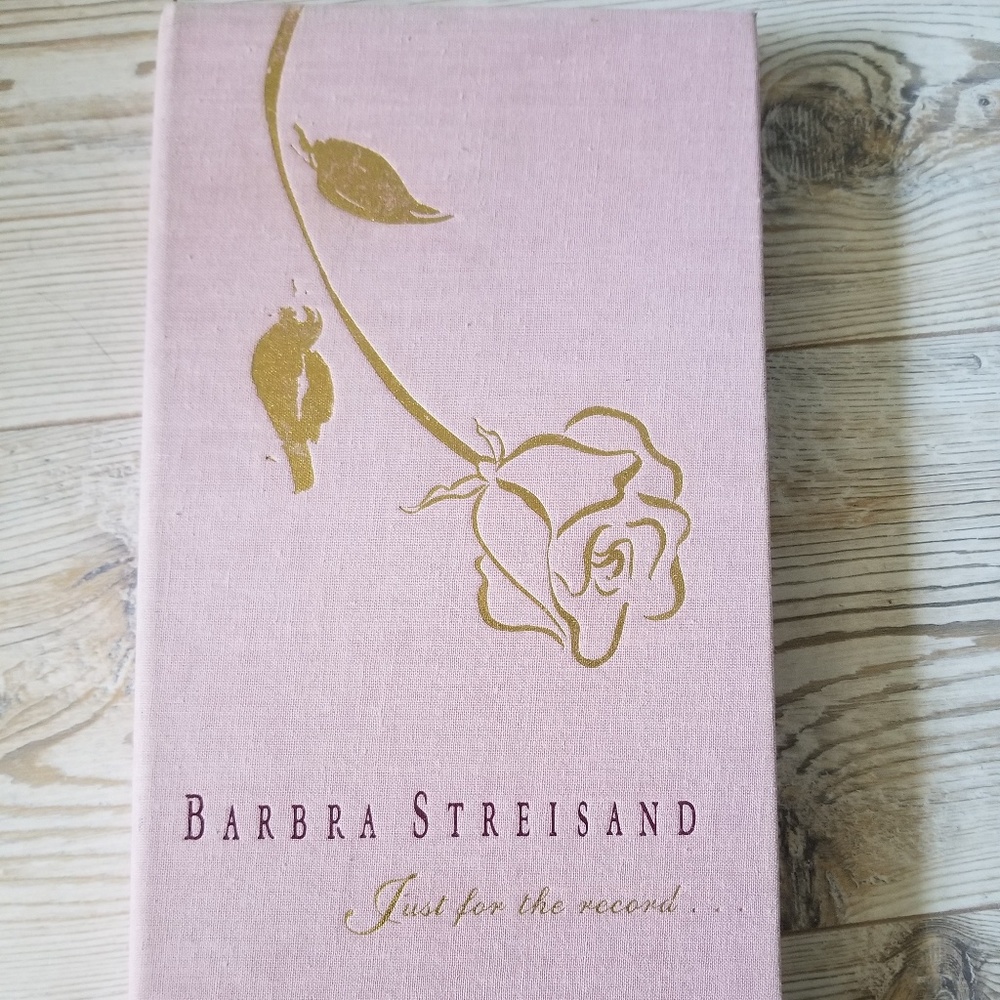 Barbara Streisand Just For The Record 4cd 92pg bk.